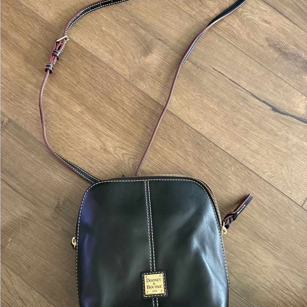 Dooney & Bourke Black Leather Bag